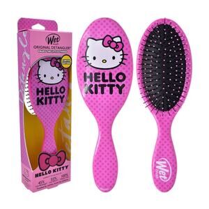 Sanrio Hello Kitty Limited Edition Wet Brush NIB Pink